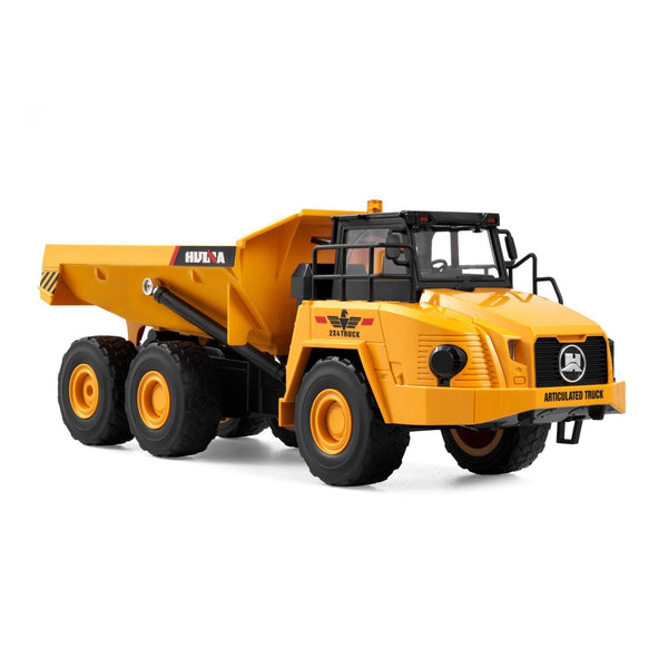 RC Remote Control Dump Truck Toy Construction Vehicle Toy 11CH 1:16 Scale - US Stores
