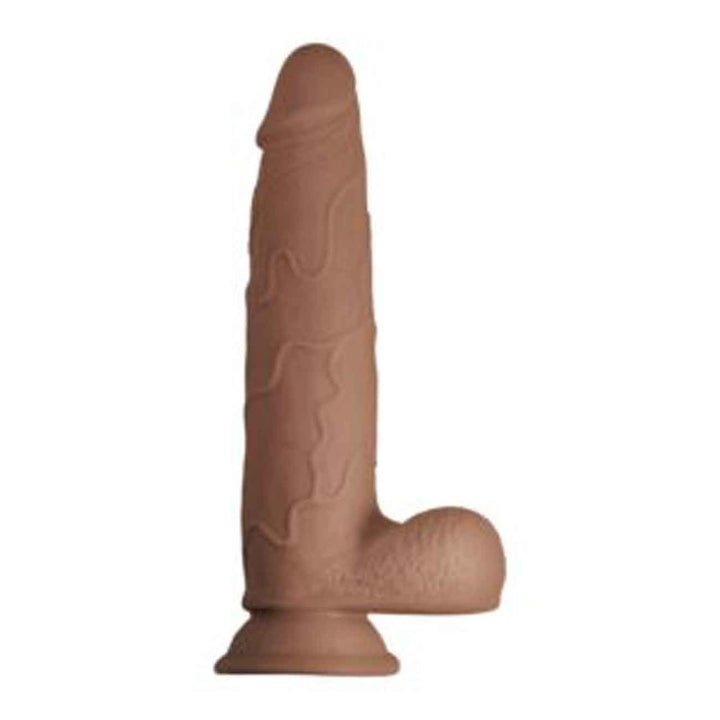 Real Cocks Dual Layered - Brown - US Stores