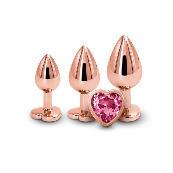 Rear Assets - Trainer Kit - Rose Gold - Pink Heart - US Stores