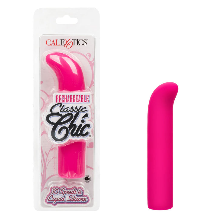 Rechargeable Classic Chic Mini G - Pink - US Stores