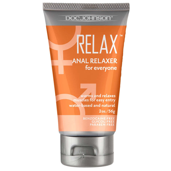 Relax - Anal Relaxer for Everyone - 2 Oz. - Boxed - US Stores
