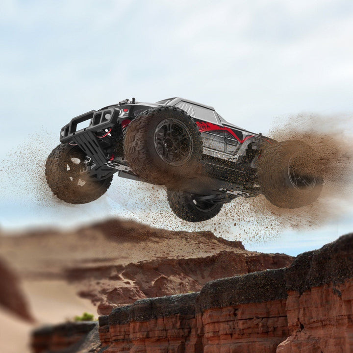 Remote Control Car 1:10 Scale Kids RC Car All Terrain 4WD Off - Road Truck - US Stores