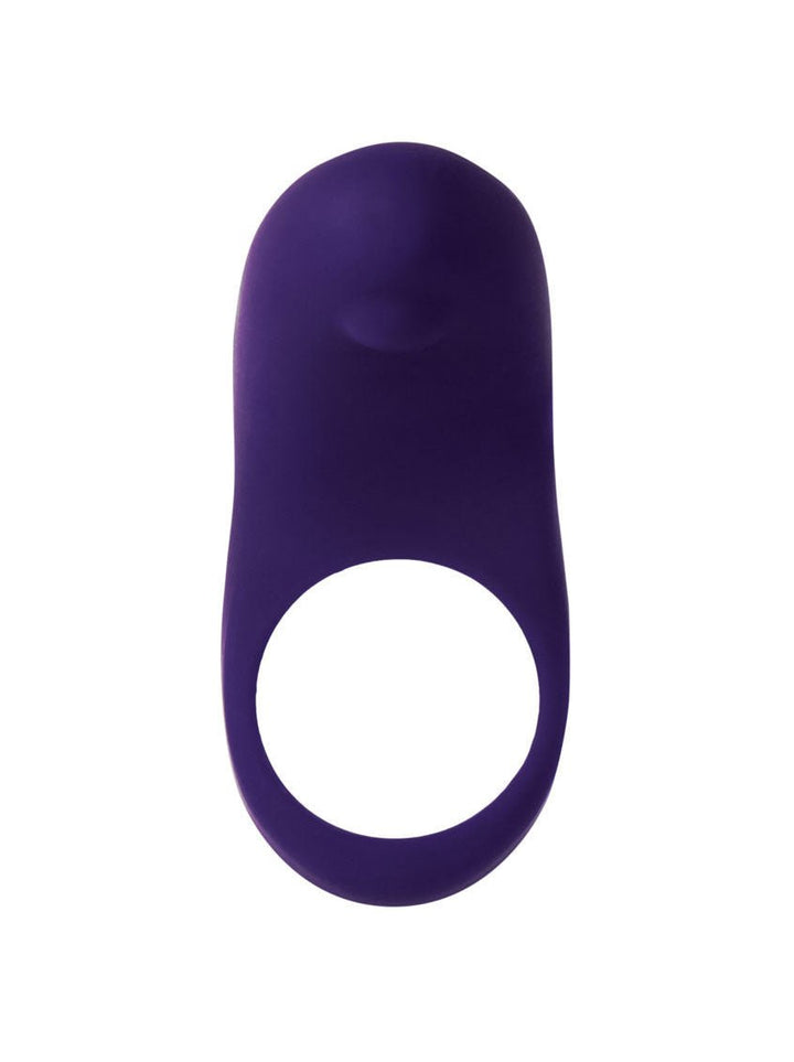 Rev Rechargeable Vibrating C - Ring - Purple - US Stores