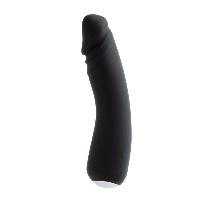 Rialto Rechargeable Vibrator - Black - US Stores