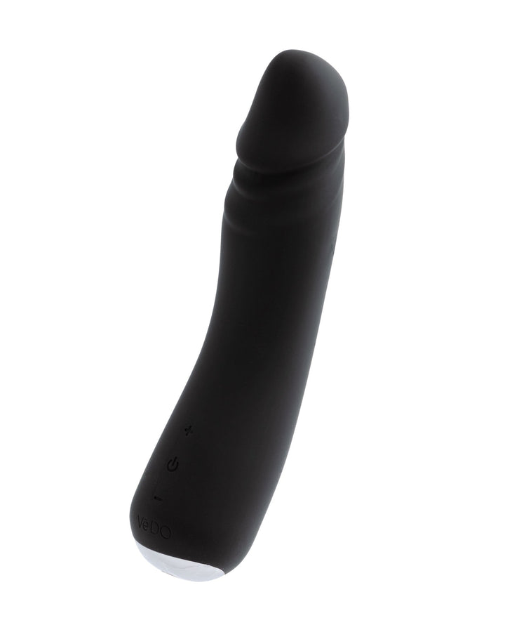 Rialto Rechargeable Vibrator - Black - US Stores