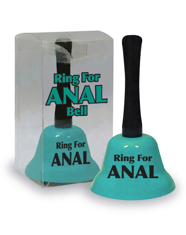 Ring Bell for Anal - Teal - US Stores