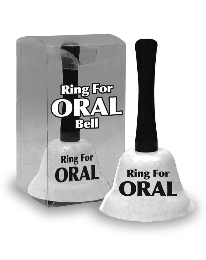 Ring Bell for Oral - White - US Stores
