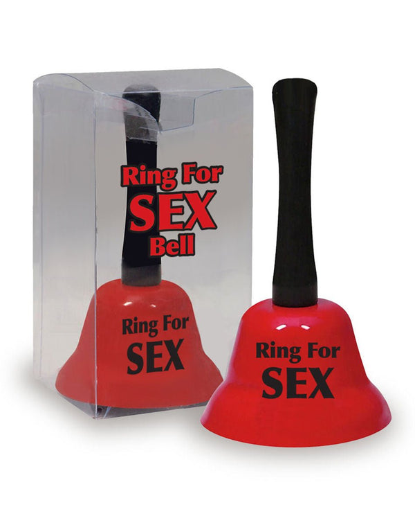 Ring Bell for Sex - Red - US Stores