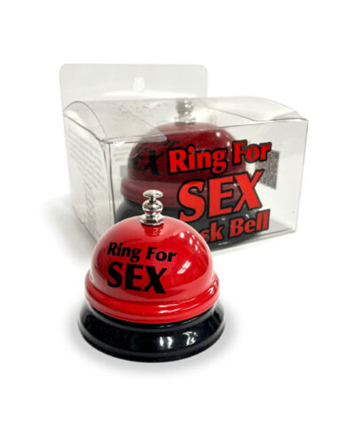 Ring for Sex Desk Bell - Red - US Stores