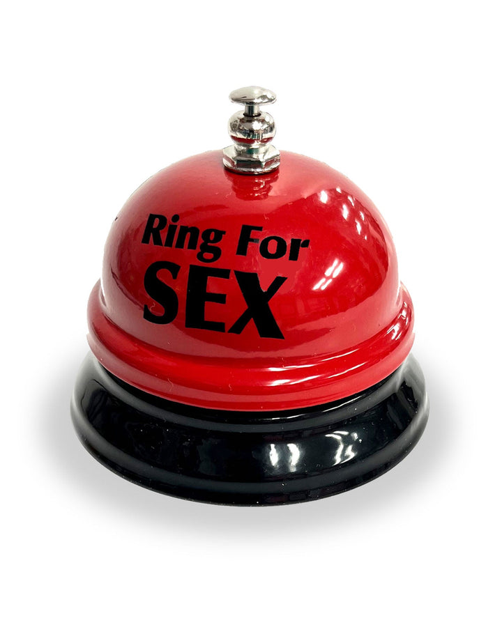 Ring for Sex Desk Bell - Red - US Stores