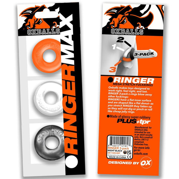 Ringer Max 3 - Pack - Hazzard - US Stores