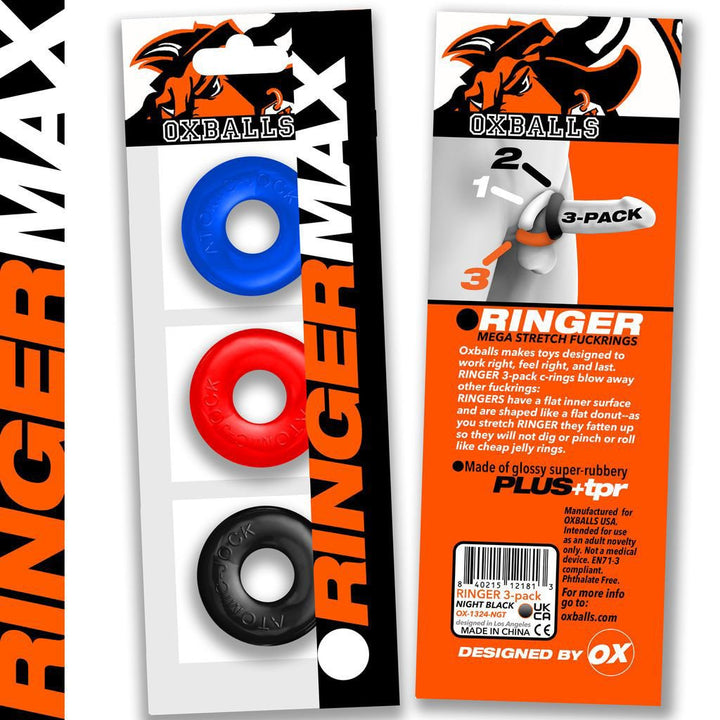 Ringer Max 3 - Pack - Multi - US Stores