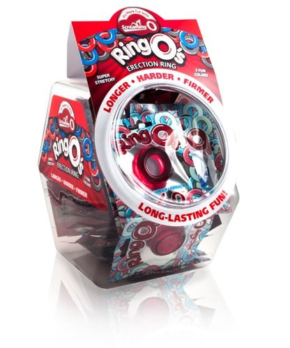 Ringo's - 36 Piece Fishbowl - Assorted Colors - US Stores