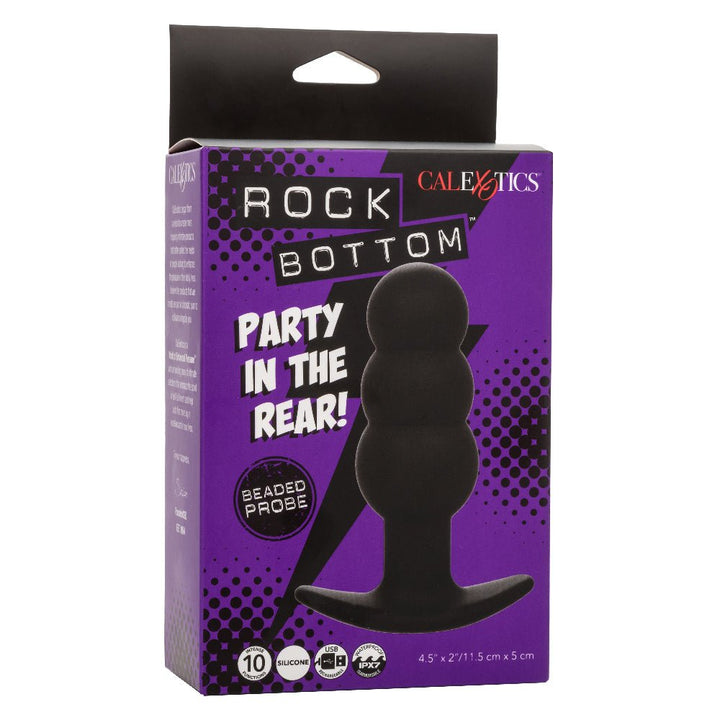Rock Bottom Beaded Probe - Black - US Stores