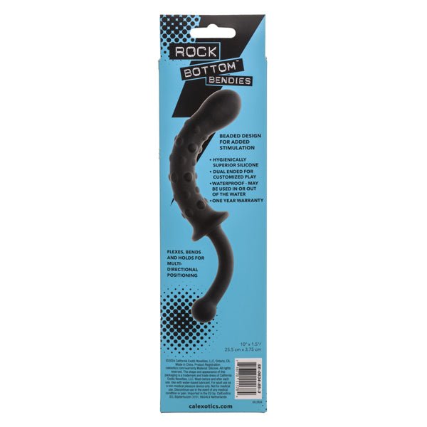 Rock Bottom Bendies Bendy Beaded Probe - Black - US Stores