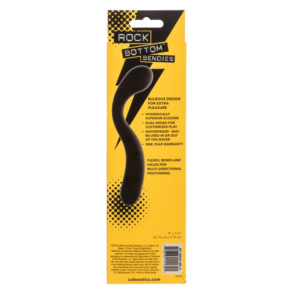 Rock Bottom Bendies Bendy Pleasure Probe - Black - US Stores