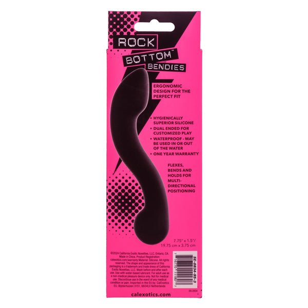 Rock Bottom Bendies Ecsta - Flex Probe - Black - US Stores