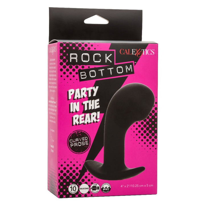 Rock Bottom Curved Probe - Black - US Stores