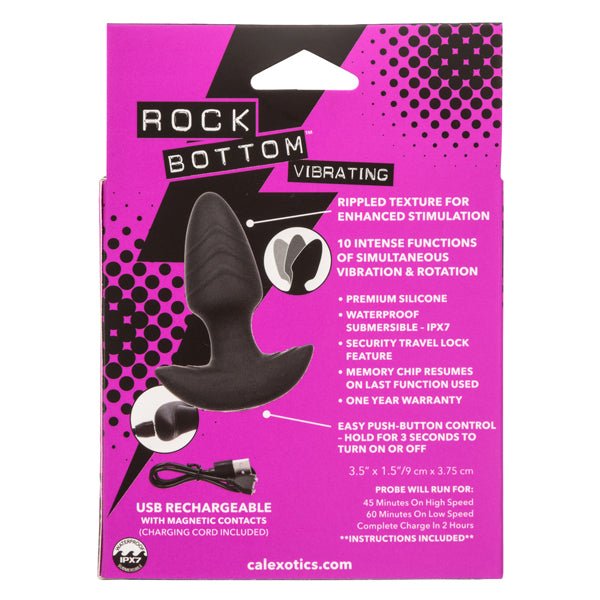 Rock Bottom Rotating Probe - Black - US Stores