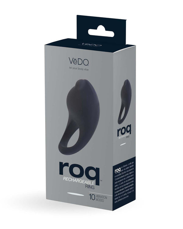 Roq Rechargeable Ring - Just Black - US Stores