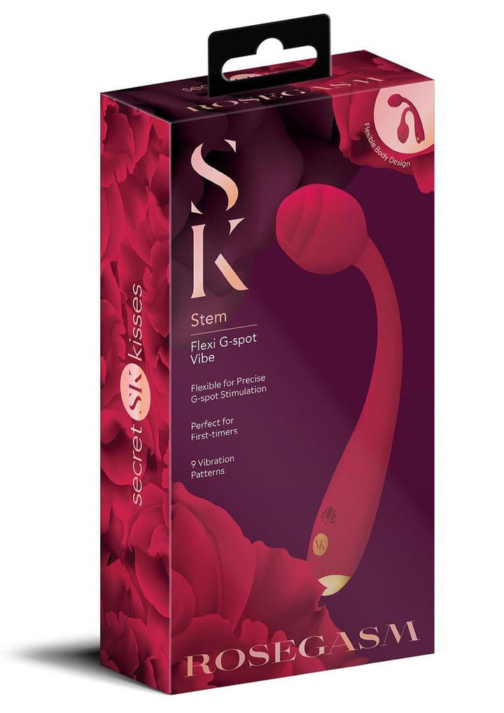 Rosegasm Long Stem Flexi G - Spot Vibe Rose - Red - US Stores