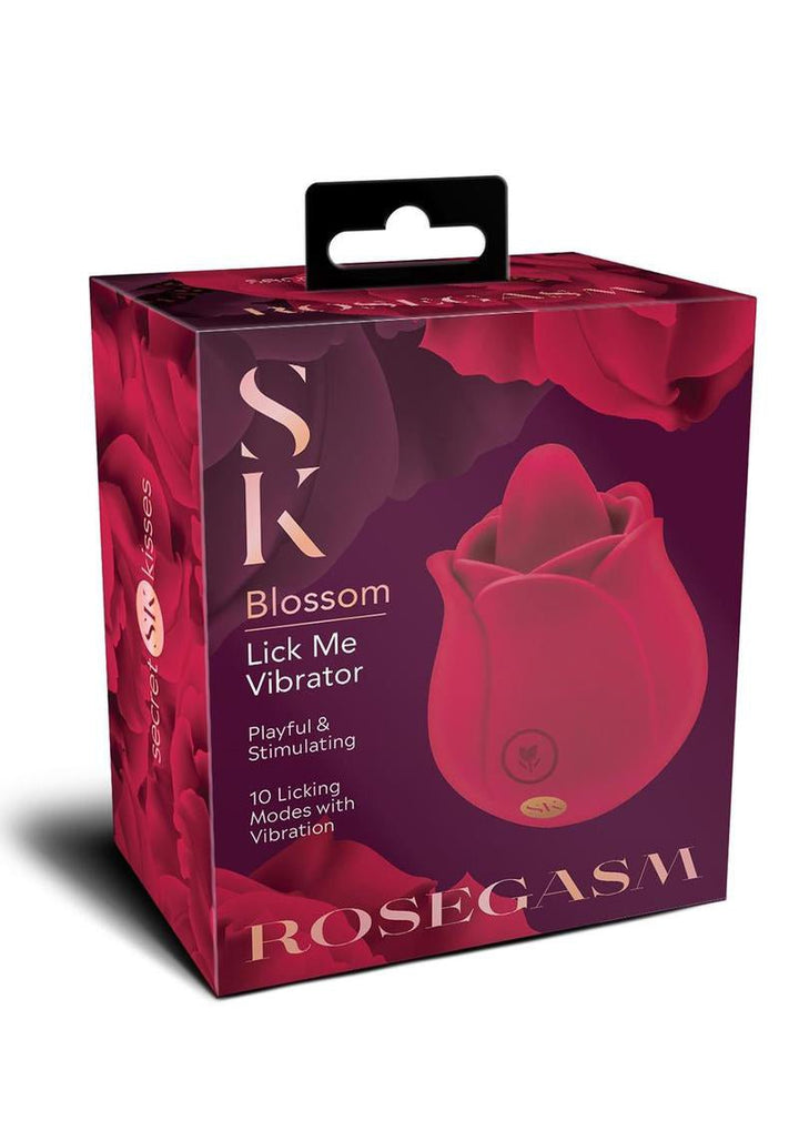 Rosegasm Rose Blossom Licker - Red - US Stores