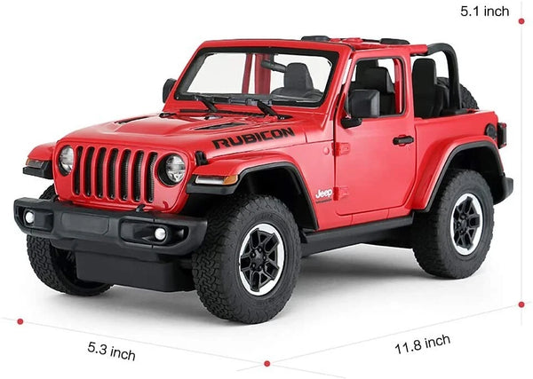 1:14 Jeep Wrangler JL RC Off-Road Car 2.4G Red