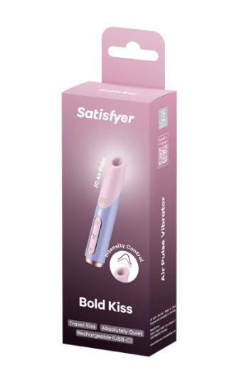 Satisfyer Bold Kiss - US Stores
