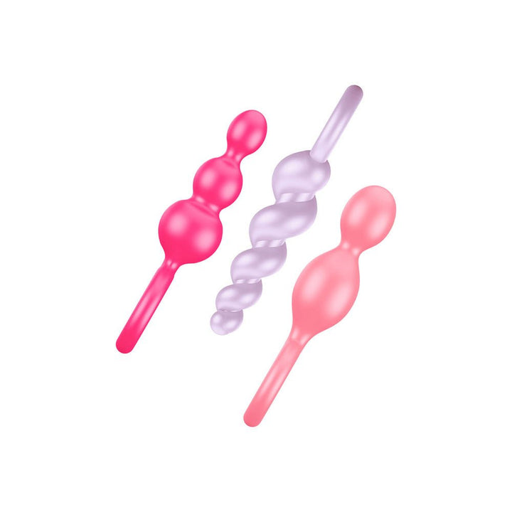Satisfyer Booty Call 3 Piece Set - Multi Colored - US Stores