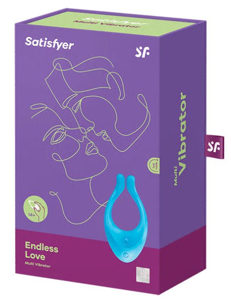 Satisfyer Endless Love - Blue - US Stores