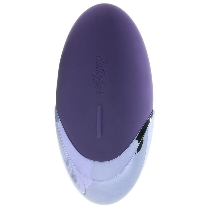 Satisfyer Layons Purple Pleasure 15 - Function Rechargebale Silicone Stimulator - US Stores