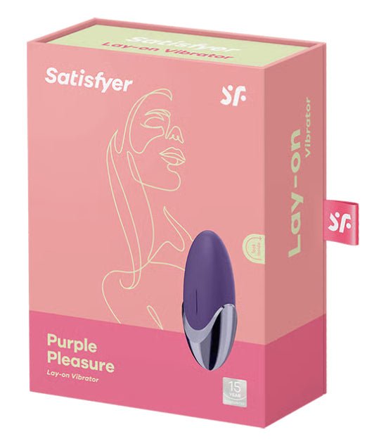 Satisfyer Layons Purple Pleasure 15 - Function Rechargebale Silicone Stimulator - US Stores