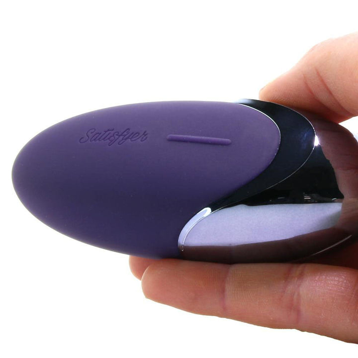 Satisfyer Layons Purple Pleasure 15 - Function Rechargebale Silicone Stimulator - US Stores