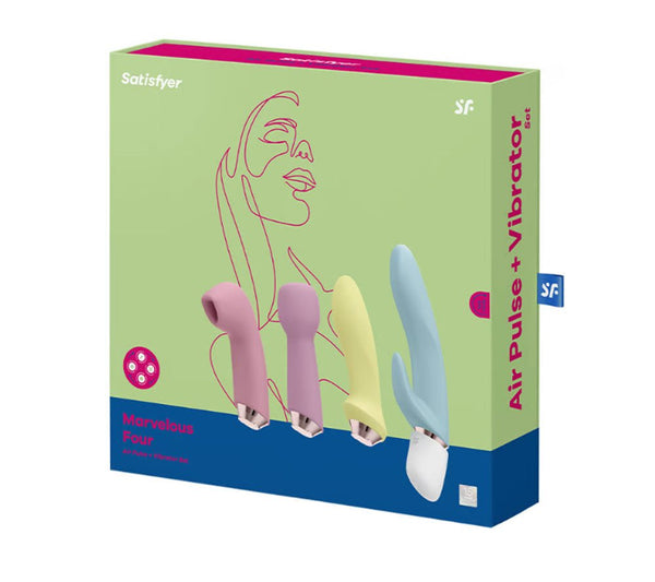Satisfyer Marvelous Four - Marvelous Four - US Stores