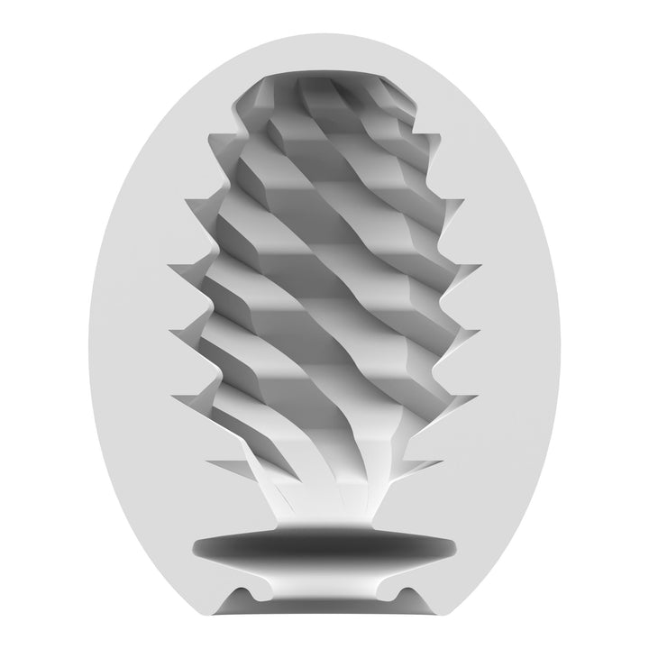 Satisfyer Masturbator Egg - Fierce - Yellow - US Stores