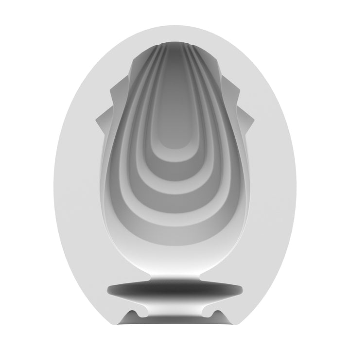 Satisfyer Masturbator Egg - Savage - Blue - US Stores