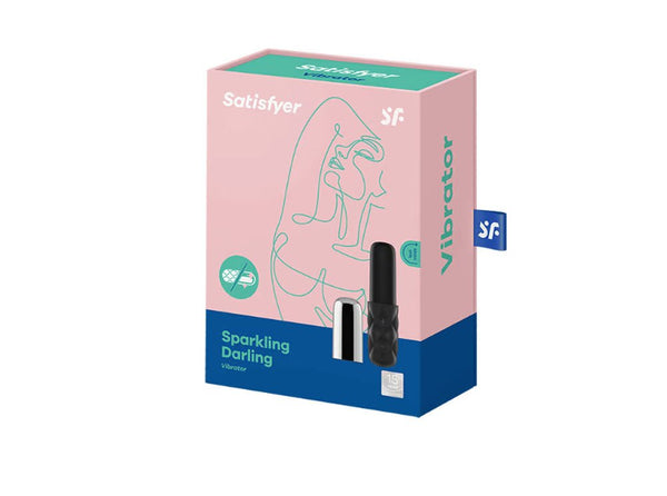 Satisfyer Mini Sparkling Darling - Chrome - US Stores