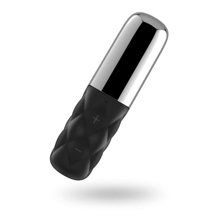 Satisfyer Mini Sparkling Darling - Chrome - US Stores