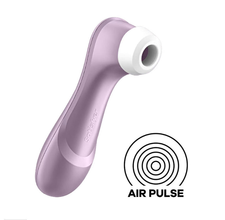 Satisfyer Pro 2 - Air Pulse Stimulator - Violet - US Stores