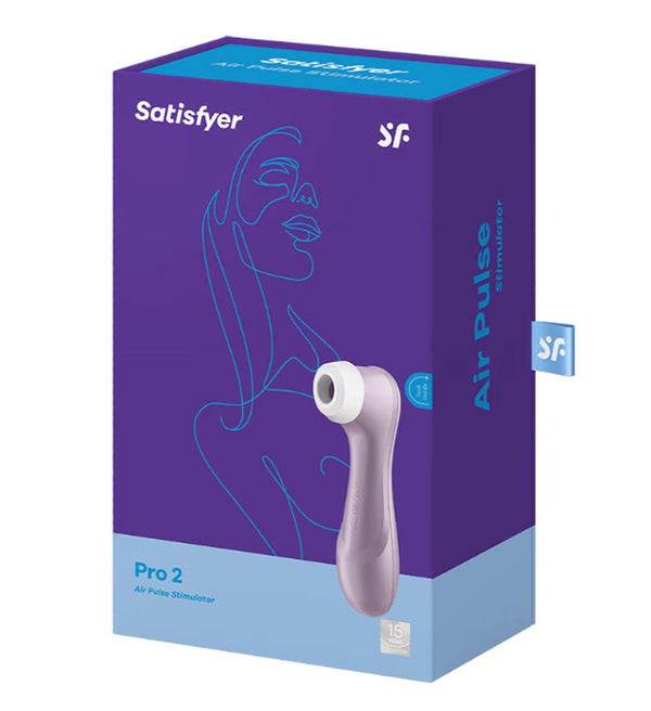 Satisfyer Pro 2 - Air Pulse Stimulator - Violet - US Stores