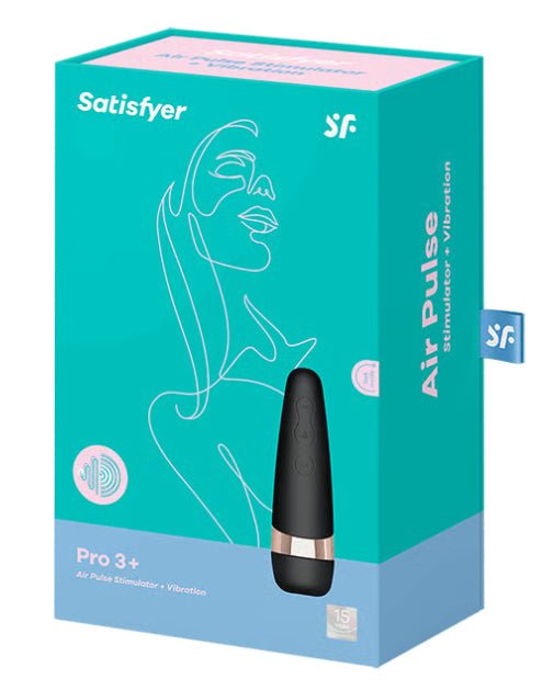Satisfyer Pro 3 Plus - US Stores