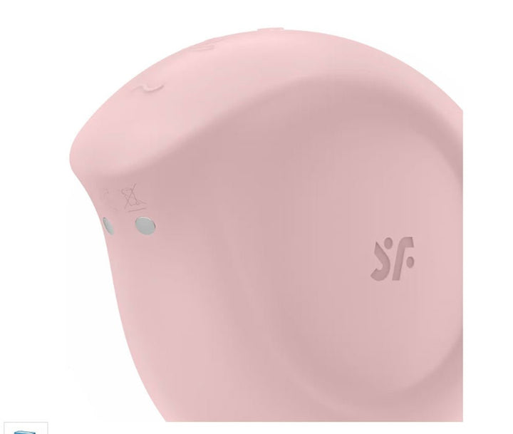 Satisfyer Sugar Rush - Air Pulse Stimulator Plus Vibration - Rose - US Stores