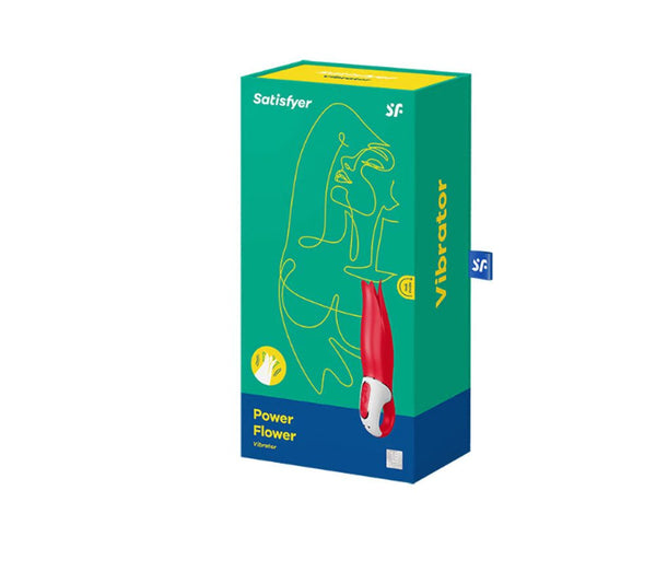 Satisfyer Vibe Power Flower - US Stores