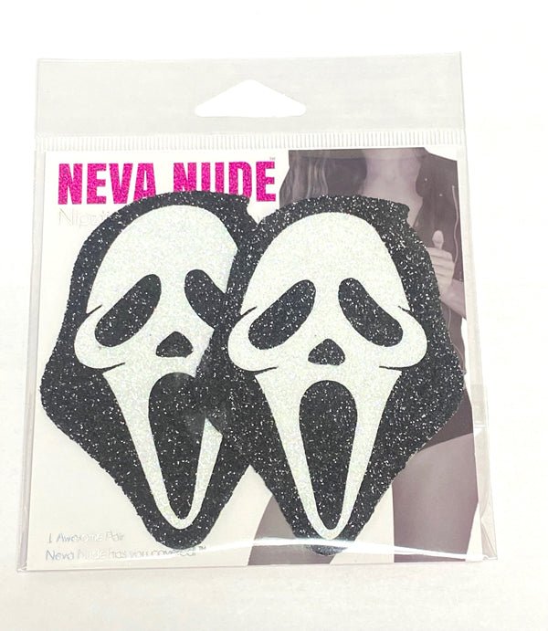 Scream Ghostface Halloween Pasties - US Stores