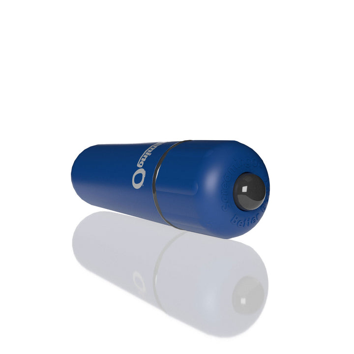 Screaming O 4b - Bullet - Super Powered One Touch Vibrating Bullet - Blueberry - US Stores