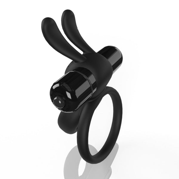 Screaming O 4b - Ohare Wearable Rabbit Vibe - Black - US Stores