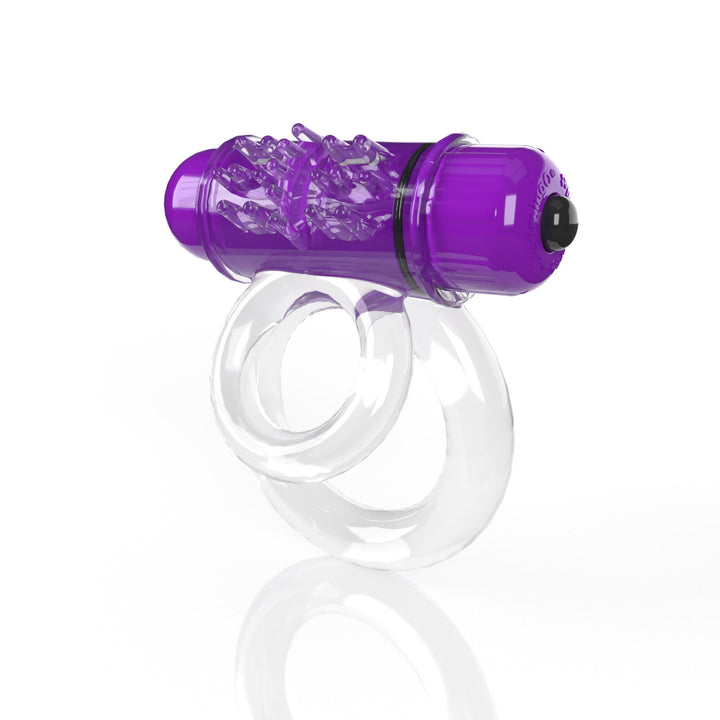 Screaming O 4t - Double O 6 Super Powered Vibrating Double Ring - Grape - US Stores