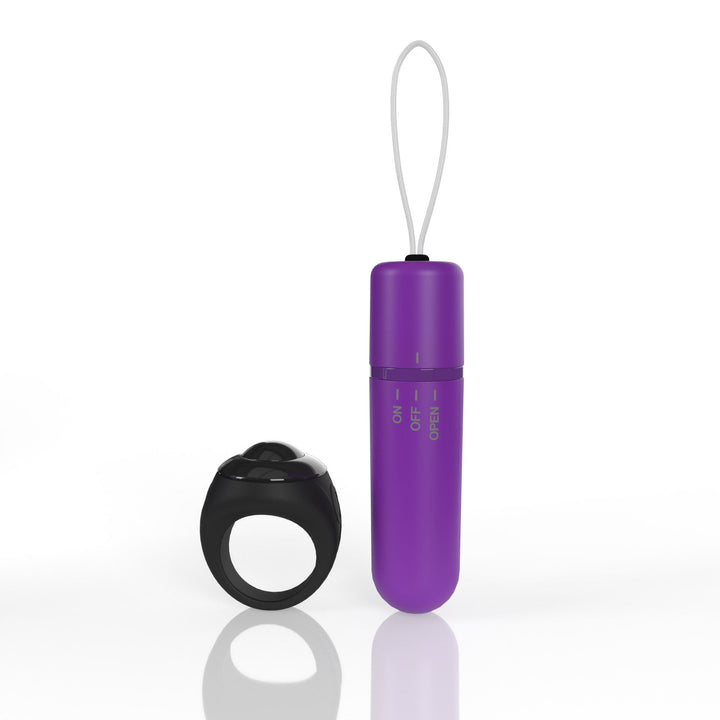 Screaming O 4t - Vibrating Panty Set With Remote Control Ring - Grape - US Stores