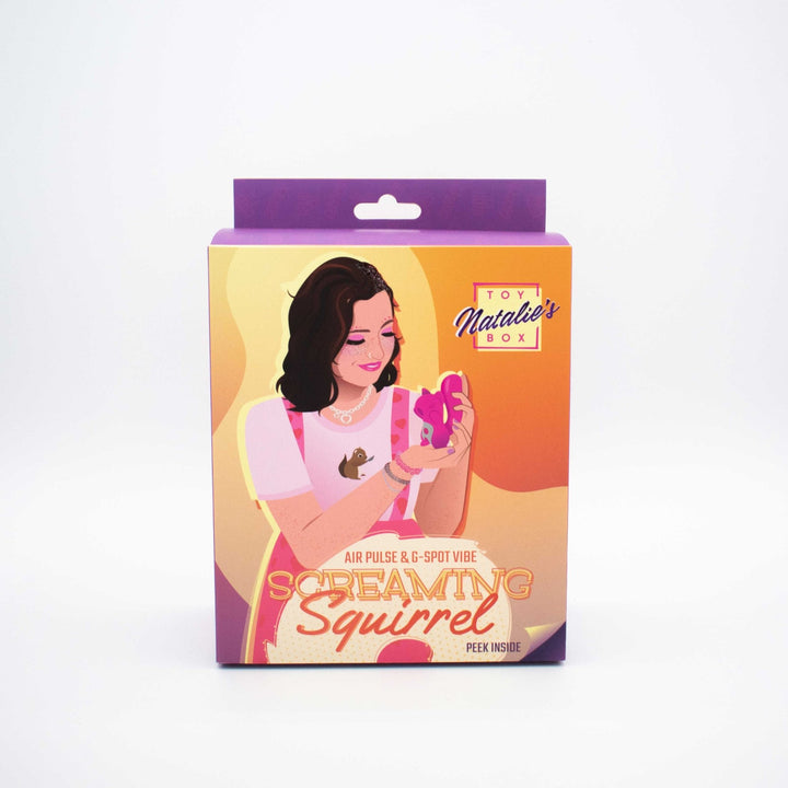 Screaming Squirrel Air Pulse and G - Spot Vibrator - US Stores