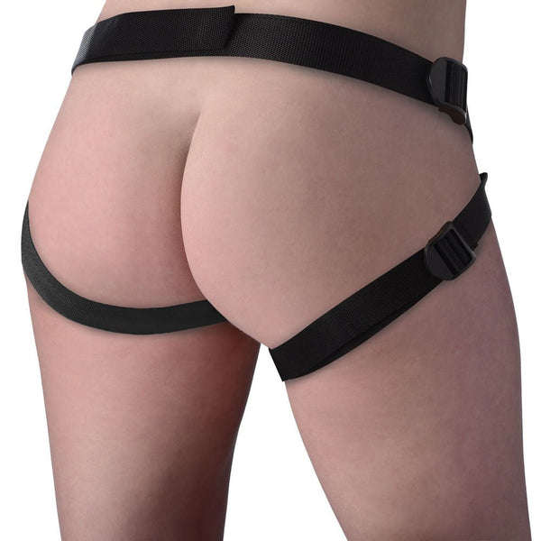 Seducer 7 Inch Silicone Dildo With Harness - US Stores